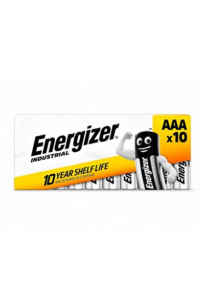 Energizer Endüstriyel Alkalin AAA Kalem Pil 10lu