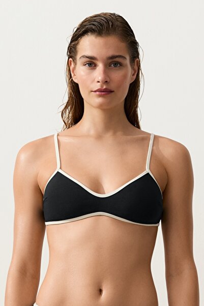 Oysho Kontrast şeritli bikini top