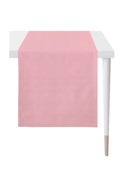 OEM Re-Bloom – Textile Table Runner 44x140 cm, Standard Rectangular Tables, Pink