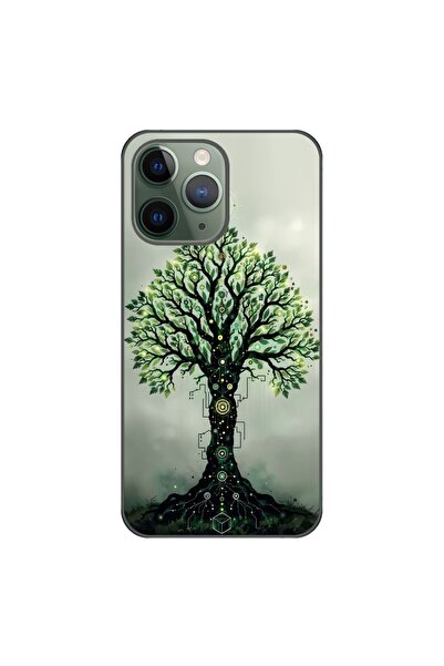 OEM Θήκη συμβατή με Apple iPhone 11 Pro από Σιλικόνη Gel TPU με σχέδιο Μυστικ...
