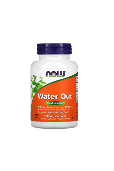 Now Foods Echilibru Hidrico 100 capsule