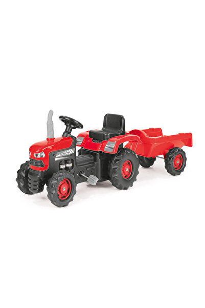 Dolu Primul meu tractor cu remorca (rosu)
