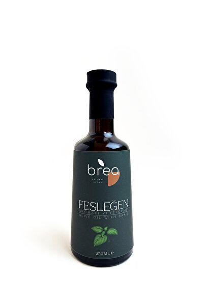 Brea Natural Drops Fesleğen Aromalı Zeytinyağı 250ml