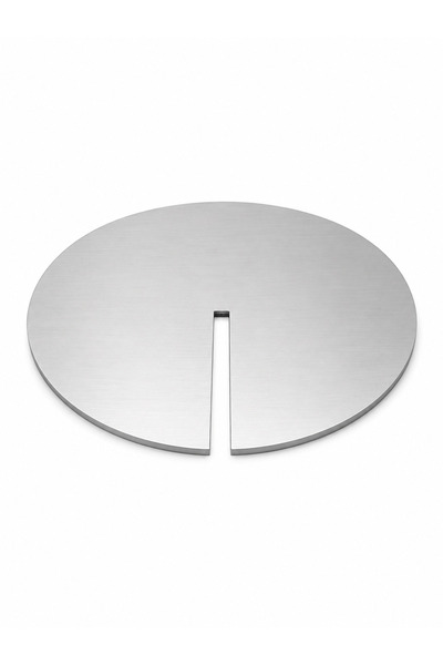 bermega 5mm KALIN AYNA - 30 cm Çapında Kalın Döner Takma Aynası – 304 Kalite ...