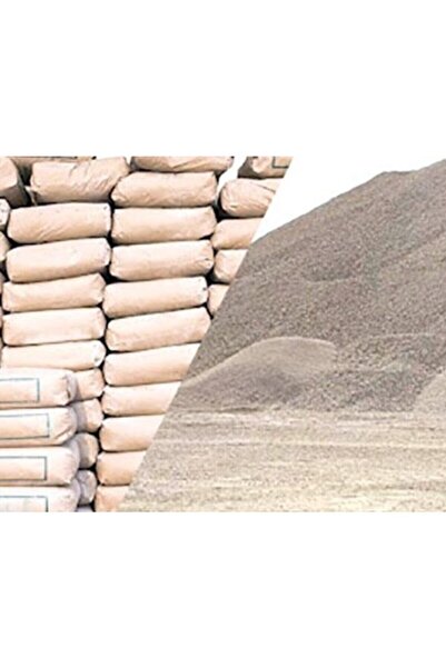 BFHOME Kum 10 Kilo ve Çimento 3 Kilo tamirat işleri için