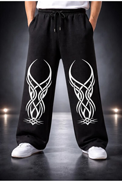 ZAVIXO Men's Loose Fit 100% Cotton Trousers Casual Combination Style