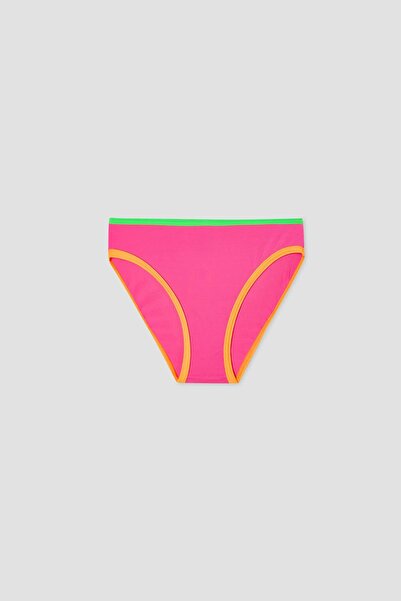 Tyess BG Store Kız Çocuk Renkli Bikini