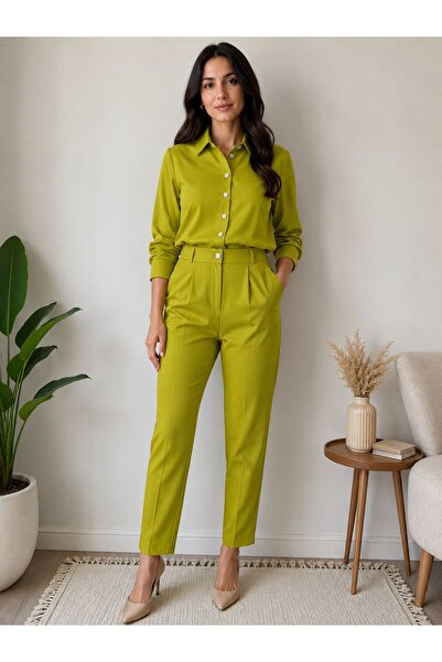 Pozitif Dabl Stylish Shirt Set