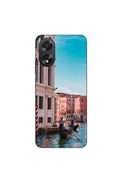 OEM Case compatible with Oppo A18 4G Silicone Gel Tpu Venice Model