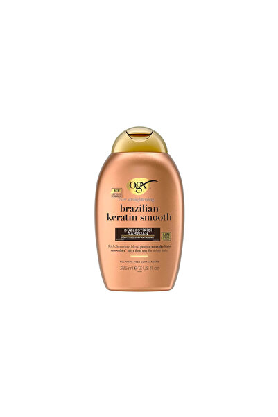 OGX Brazilian Keratin Smooth Şampuan 13Oz / 385ml