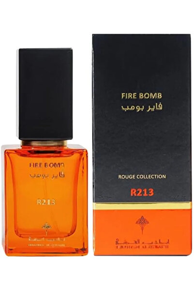 IBRAQ عطر فاير بومب المركز - مجموعة روج - 35 مل