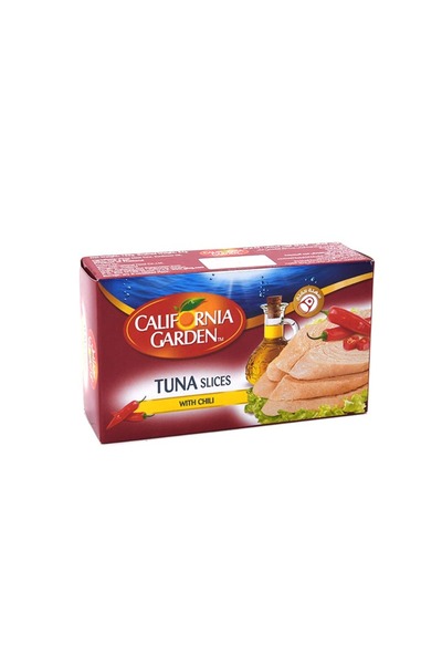 CALIFORNIA Tuna Slices With Chili 120g