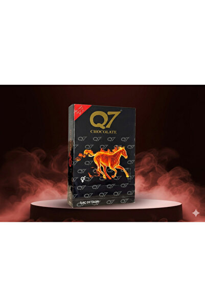 Q7 Q 7 Epimedium Chocolate, 35g,12 packs