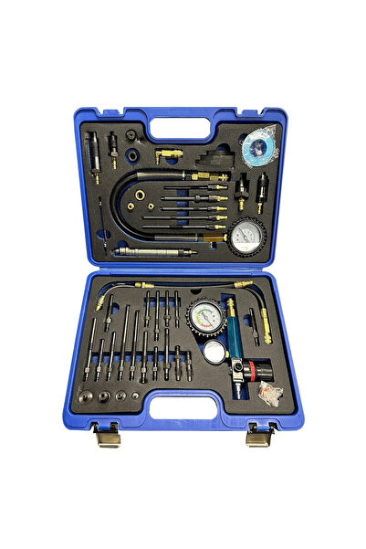 Mocoli Kit de compresie 46 piese pentru motoare diesel și pe benzină, tester ...
