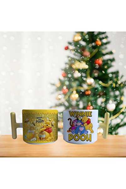 Ghostbastır Winnie the Pooh Mug |   Single Piece 0546