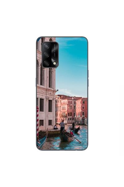 OEM Case compatible with Oppo A74 4G Silicone Gel Tpu Model Venice