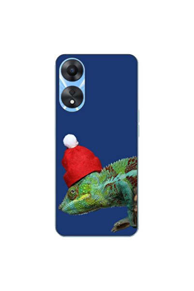 OEM Калъф, съвместим с Oppo A78 4G (CPH2565), силиконов гел TPU, с десен Коле...