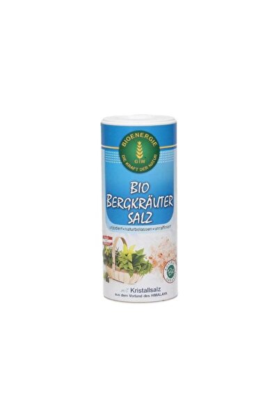 Bioenergie Himalayan Organic Mountain Herbs Salt 170g