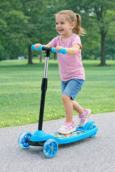 Toyzitoys RUNNER ÇOCUK SCOOTER MAGİC WHEELS SCOOTER 3 TEKERLEKLİ SCOOTER