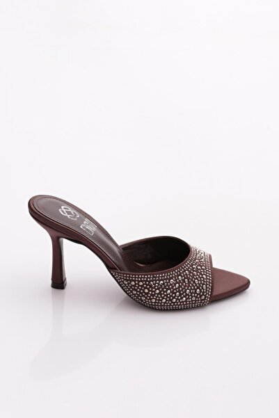 DGN 66304 Women's Heeled Slippers