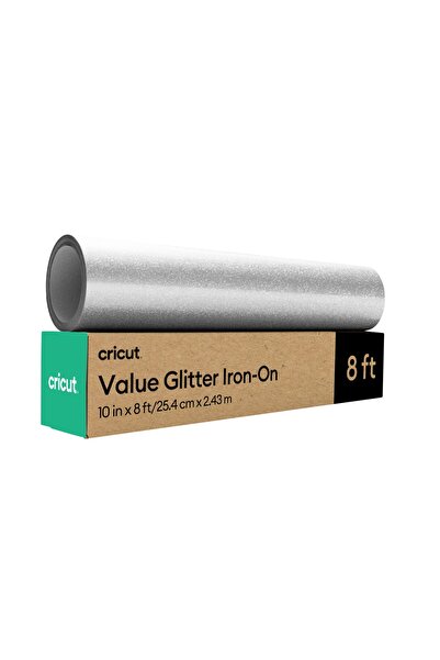 Cricut 2012076 EKONOMIK IRON ON ISILTILI 25CMX2.4M