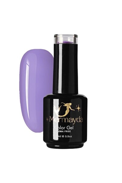 Mermayda Semi-permanent nail polish, Hema Free, ColorGel Purple Candy, Purple...
