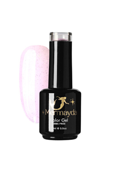 Mermayda Gel colorant semi-permanent fără HEMA, cu luciu delicat lăptos, SN07...
