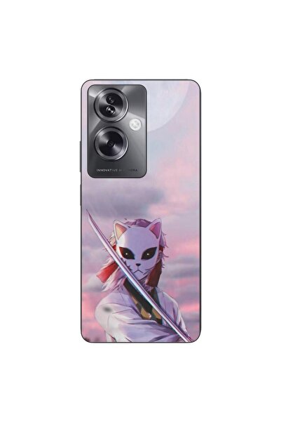 OEM Husa compatibila cu Oppo A79 5G Silicon Gel Tpu Model Demon Slayer Sabito