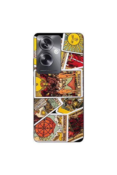 OEM Husa compatibila cu Oppo A79 5G Silicon Gel Tpu Model Carti Tarot