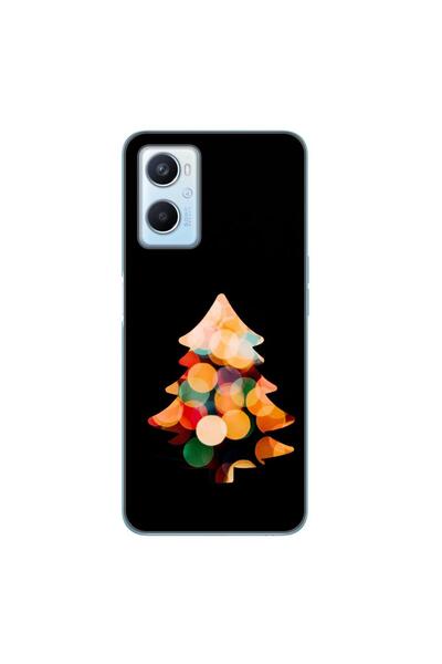 OEM Husa compatibila cu Oppo A96 4G Silicon Gel Tpu Model Craciun Brad Fundal...
