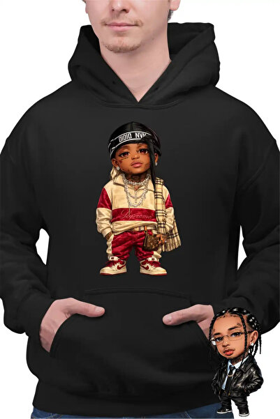 OEM Men's Ski Mask Chibi The Slump God Hoodie