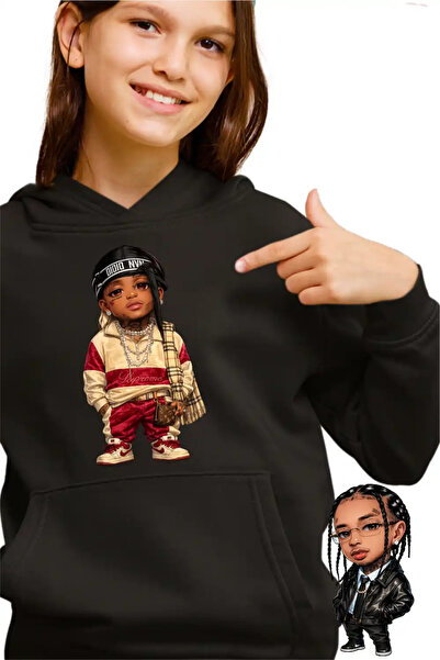 OEM Hanorac Copii Fete Ski Mask Chibi The Slump God