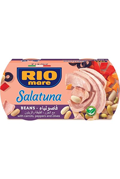 RIO MARE Rio Salatuna Beans Rcp 160gx2 @20%Off