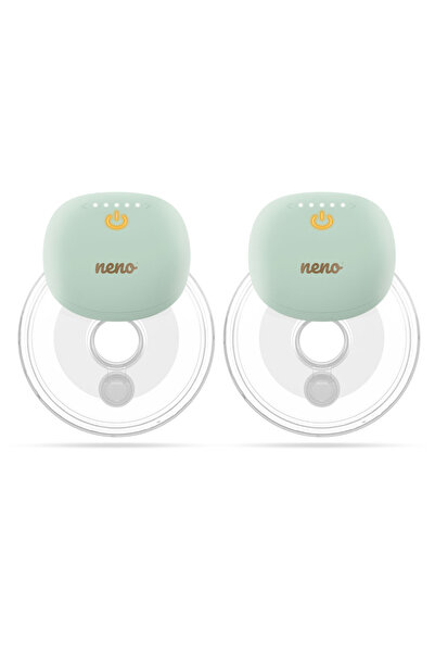 Neno Pompă de sân electrică dublă hands free Ovio Twin – pompă wireless pentru alăptare