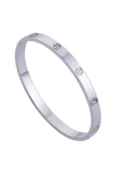 X-Lady Accessories Gümüş Kaplama Kadın Lüks Trend Kartier Kombin Bileklik - 2909