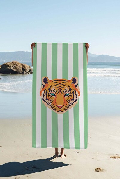 Dolce Mariee Digital Printing Beach Towel 80 X 160 cm Peshtamal Hvl0270