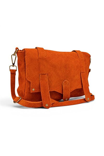 Belle Monique Geantă de damă EVoStyle ME25 Cupru Imperial – Piele naturală în...