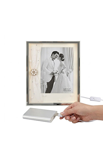 sanalbayim 3 Işıklı Fotoğraf Çerçevesi 13x18