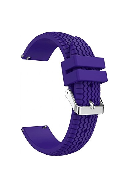 Liger Silicone Watch Band Compatible with Watches That Display 20mm Strap Size