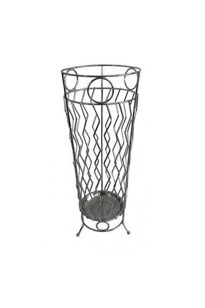 OEM Karvounis Ομπρελοθηκη Μεταλλικη Inox RW-2687