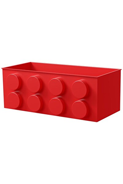 NazLand Manyetik Lego Tasarımlı Organizer Kutu | Buzdolabı ve Metal Yüzey Düz...