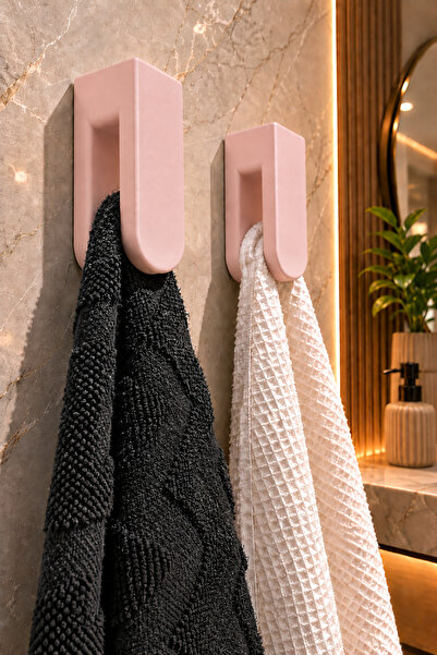 Arvella Studio 2-Piece Towel Rack |   Wall Mounted Bathroom Towel Holder With...