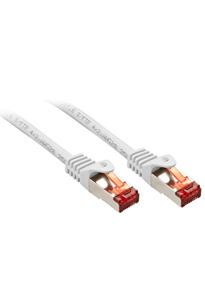 LİNDY Cablu Patch Cat6 S/FTP Basic alb 2.00m