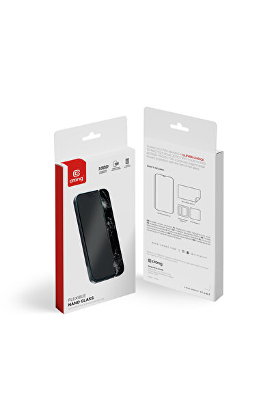 Crong Sticlă Nano - Sticlă hibridă pentru iPhone 15 Pro