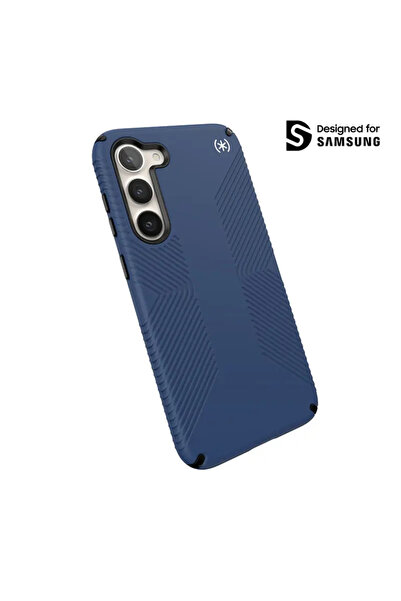 Speck Presidio2 Grip - Husă anti-alunecare Samsung Galaxy S23+ (Albastru Cost...