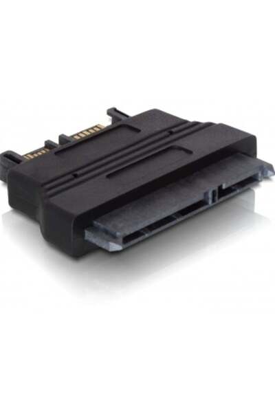 DELOCK Adapter SATA SATA 22pin -> SATA Slim 13pin Bu/St