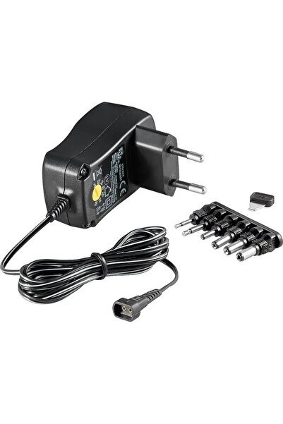 goobay Universitate√ ° ln√≠ nap√ ° jec√≠ adapt√ © 230V/3-12V stejnosmƒõrn√Ω 6...