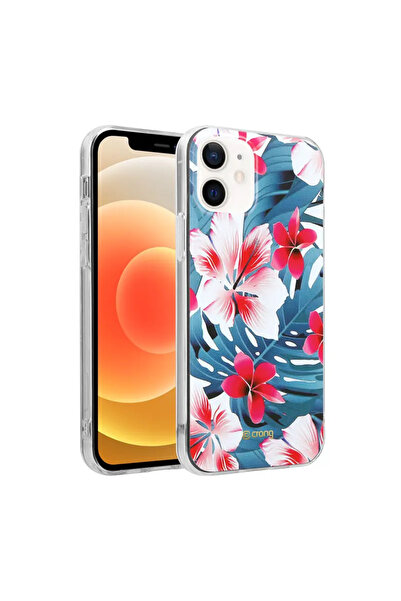 Crong Husă cu flori - Etui iPhone 12 / iPhone 12 Pro (wz√≥r 03)