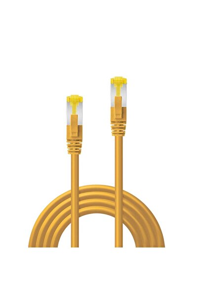 LİNDY Cablu patch Cat6A RJ45 S/FTP Cat7 LSZH galben 3m