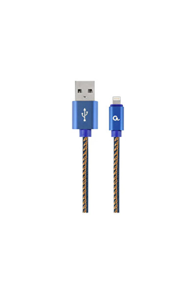 Gembird Kabel USB 2.0/iPhone lightning 8 pin CC-USB2J-AMLM-1M-BL